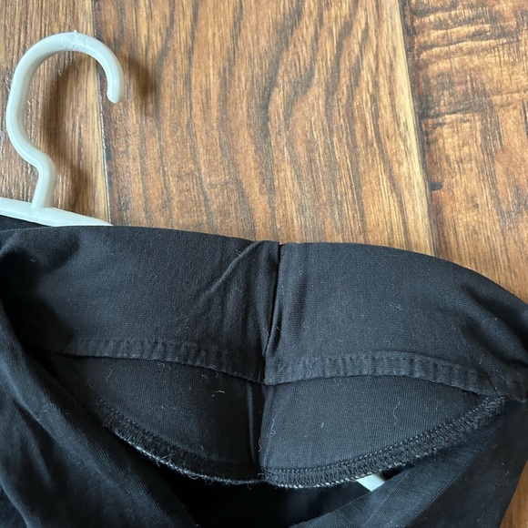 Zara Black Boxy Tank Top - Picture 4 of 5